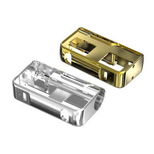 أنودة مصقولة من قذيفة الألومنيوم يموت المصبوب